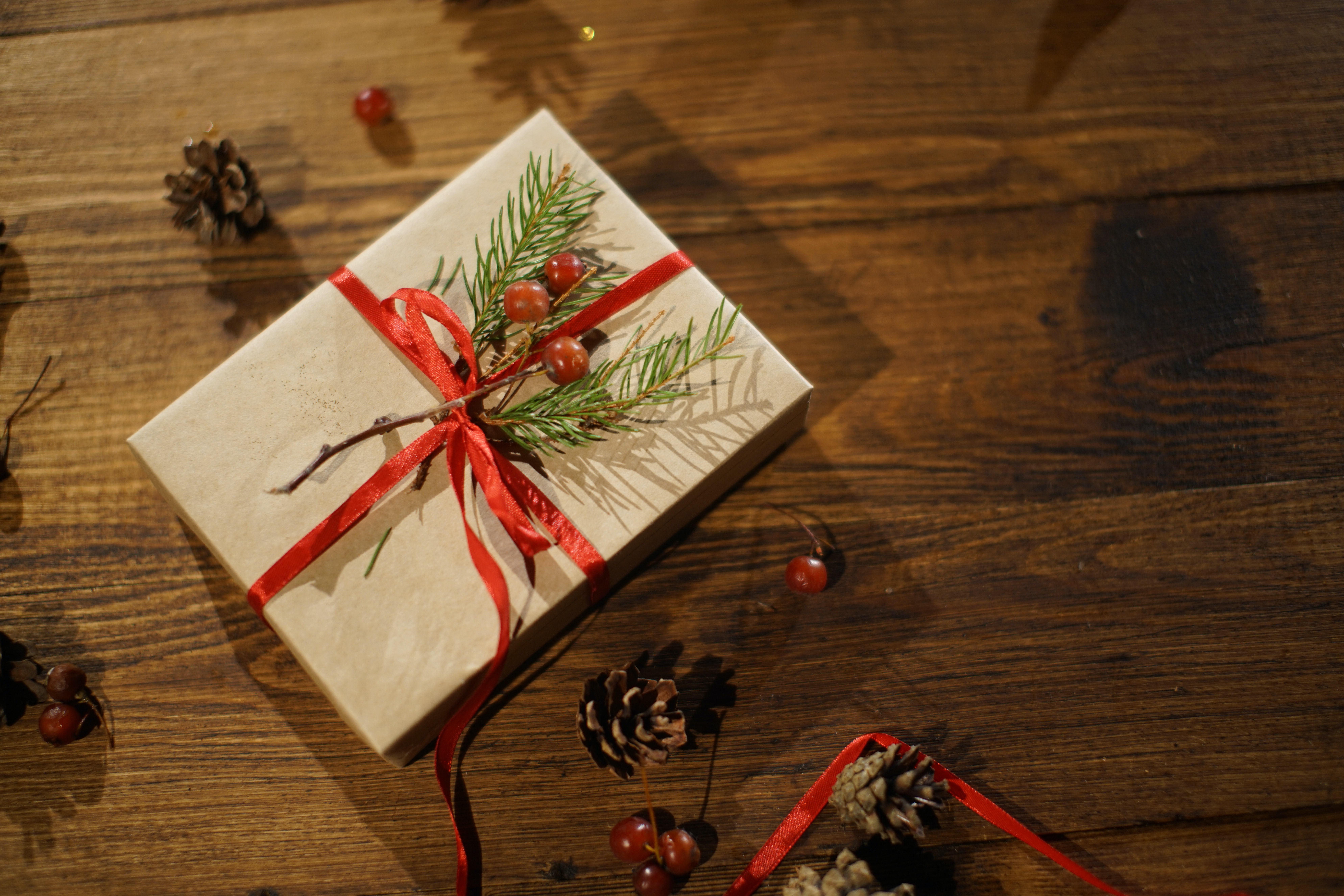 Papier do pakowania prezentów, czyli pakujemy prezenty na Boże Narodzenie