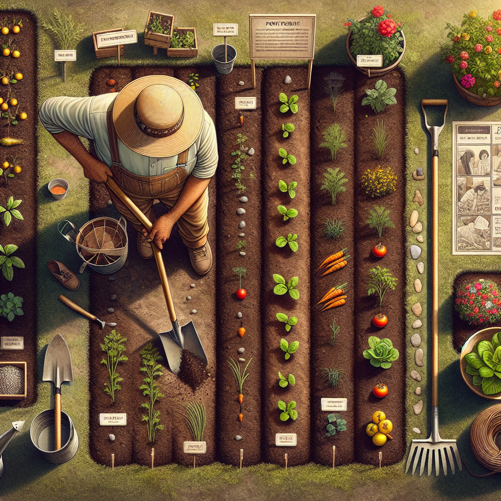 Jak dostosować ogródek warzywny do zmieniającego się klimatu