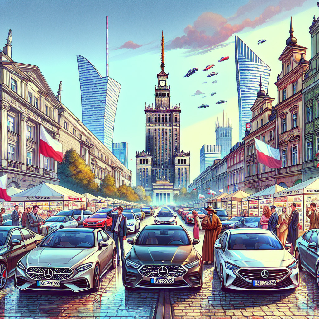 Jakie są najpopularniejsze modele samochodów do wynajęcia w Warszawie?