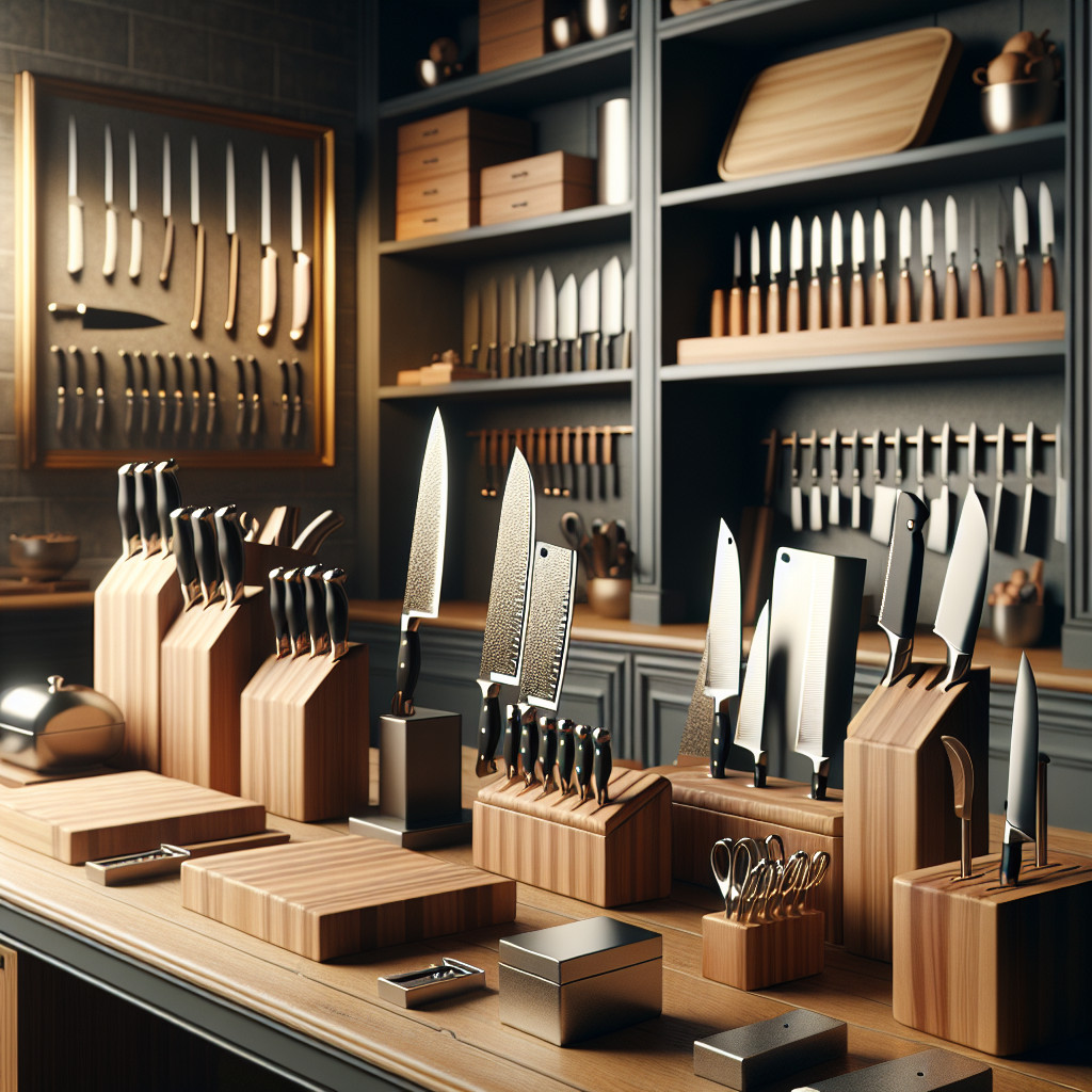 Jakie cechy charakteryzują najlepsze noże kuchenne dostępne w Sklepie z nożami kuchennymi?