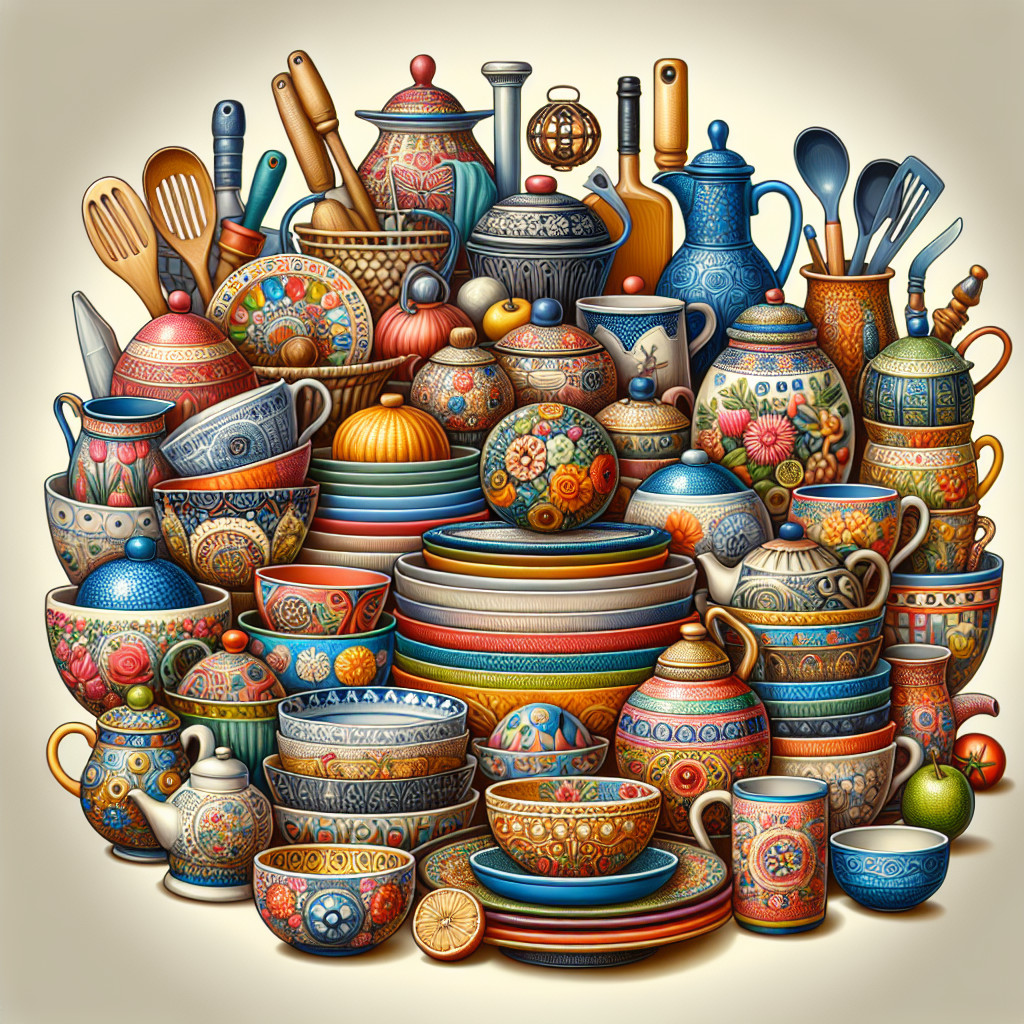 Kolekcjonowanie ceramiki kuchennej jako hobby.