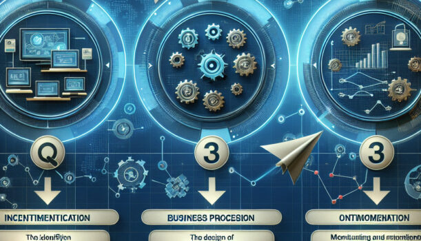 3 kroki do wdrożenia Business Process Automation