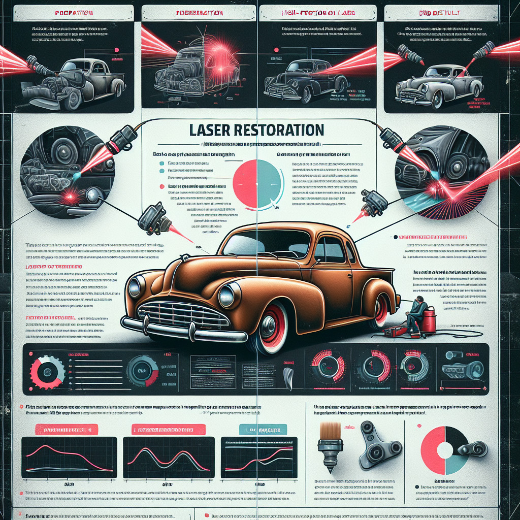 Die besten Laserrestaurierungstechniken für die Reifen von Oldtimern