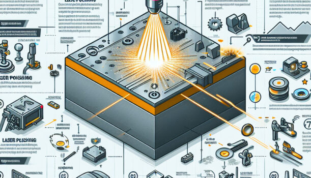 Laserpolieren von Metall für die Keramikindustrie