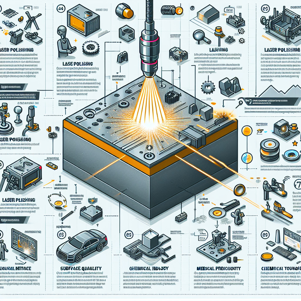 Laserpolieren von Metall für die Keramikindustrie