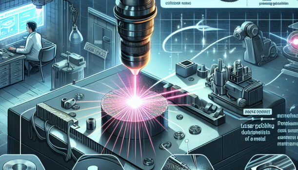 Laserpolieren von Metall für die Keramikindustrie