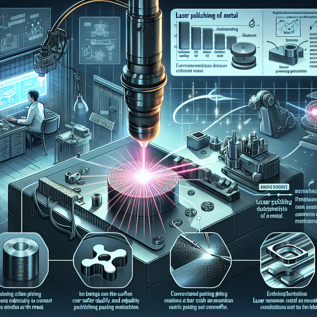 Laserpolieren von Metall für die Keramikindustrie