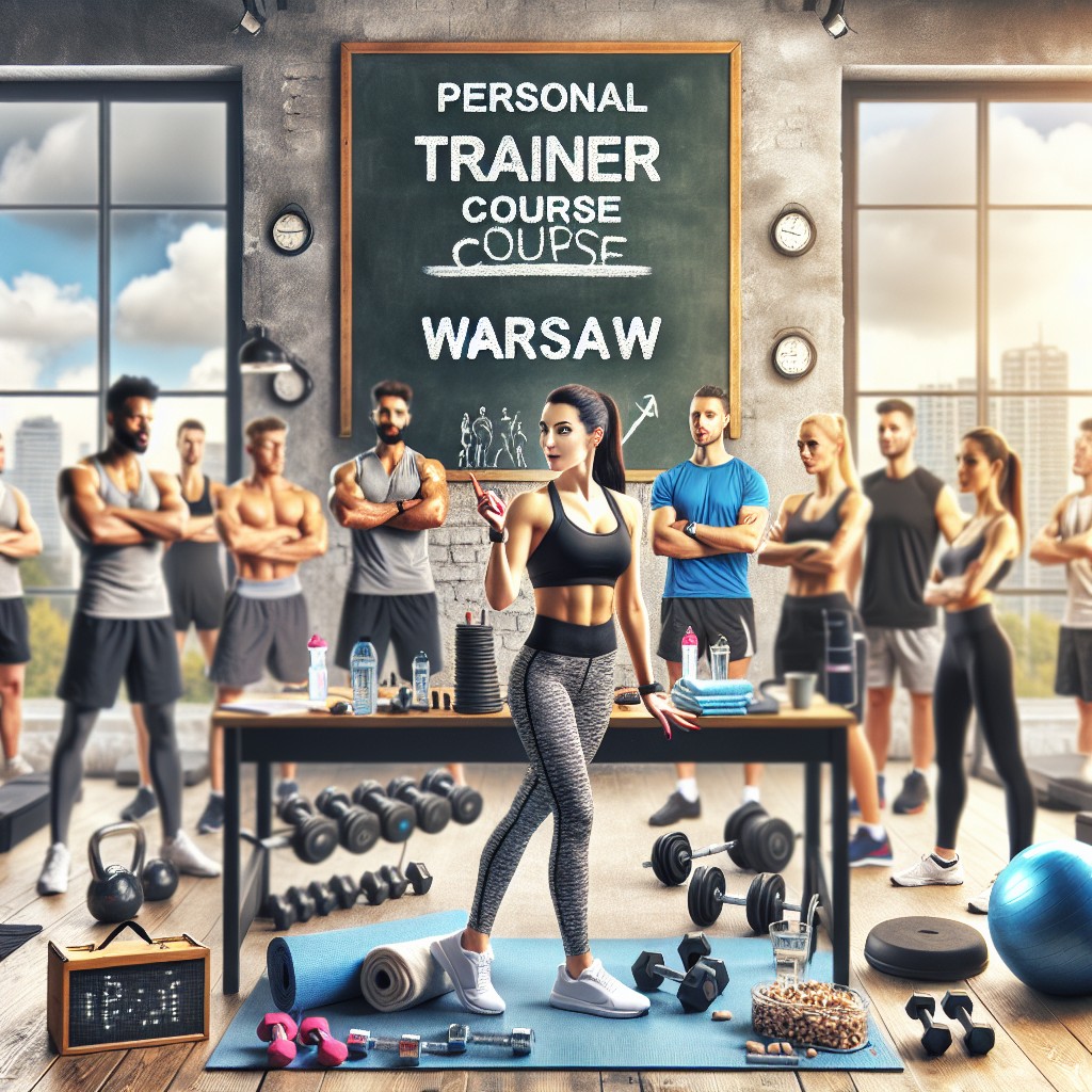 Kurs trenera personalnego Warszawa