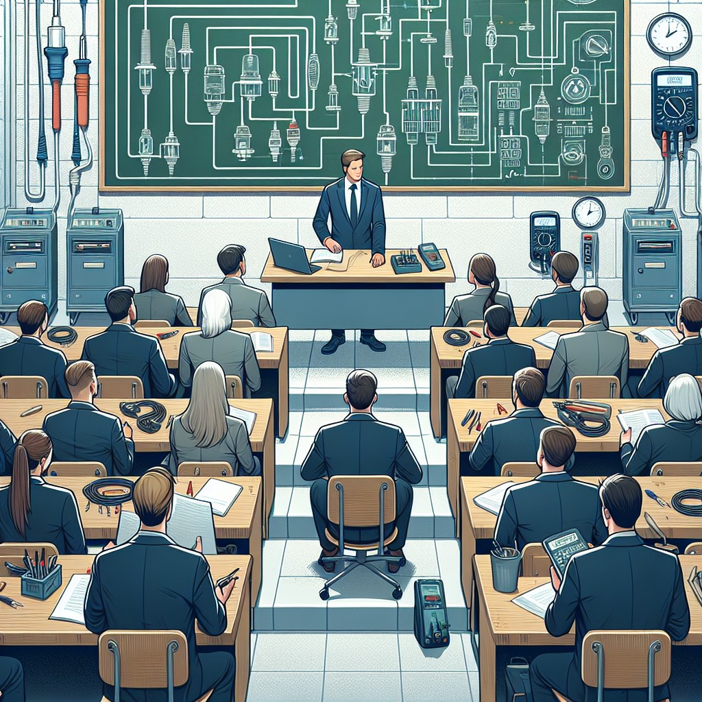 Czy kurs elektryka jest dostępny w moim mieście?