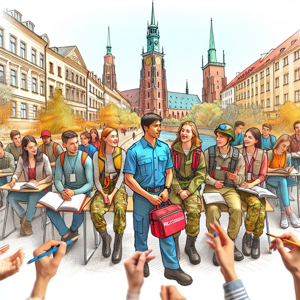 Kurs wychowawcy wypoczynku Wrocław